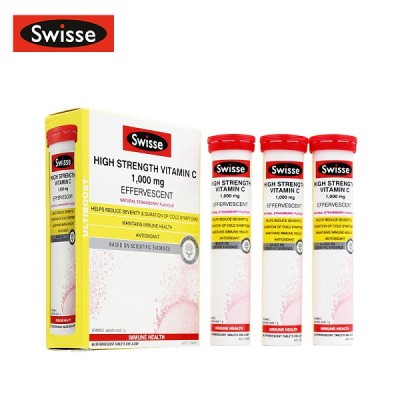 【Swisse特价】Swisse 泡腾片 维生素C 60片